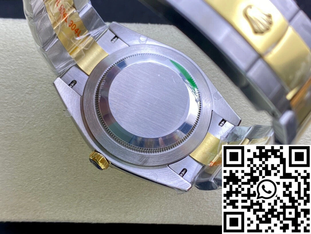 Compact Rolex Datejust M126333-0015 EW Factory Yellow Gold 840