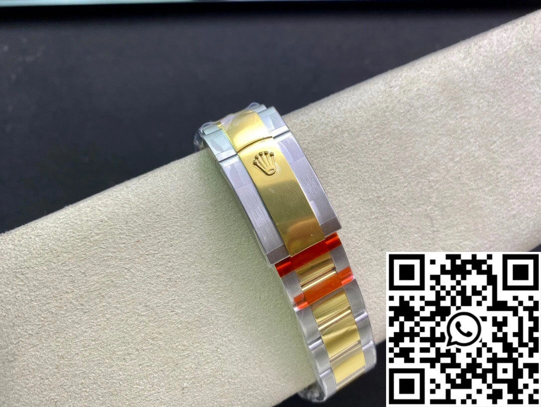 Compact Rolex Datejust M126333-0015 EW Factory Yellow Gold 840