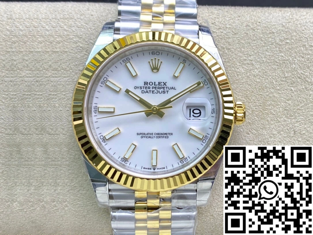 Stretchable Rolex Datejust M126333-0016 VS Factory Yellow Gold 842