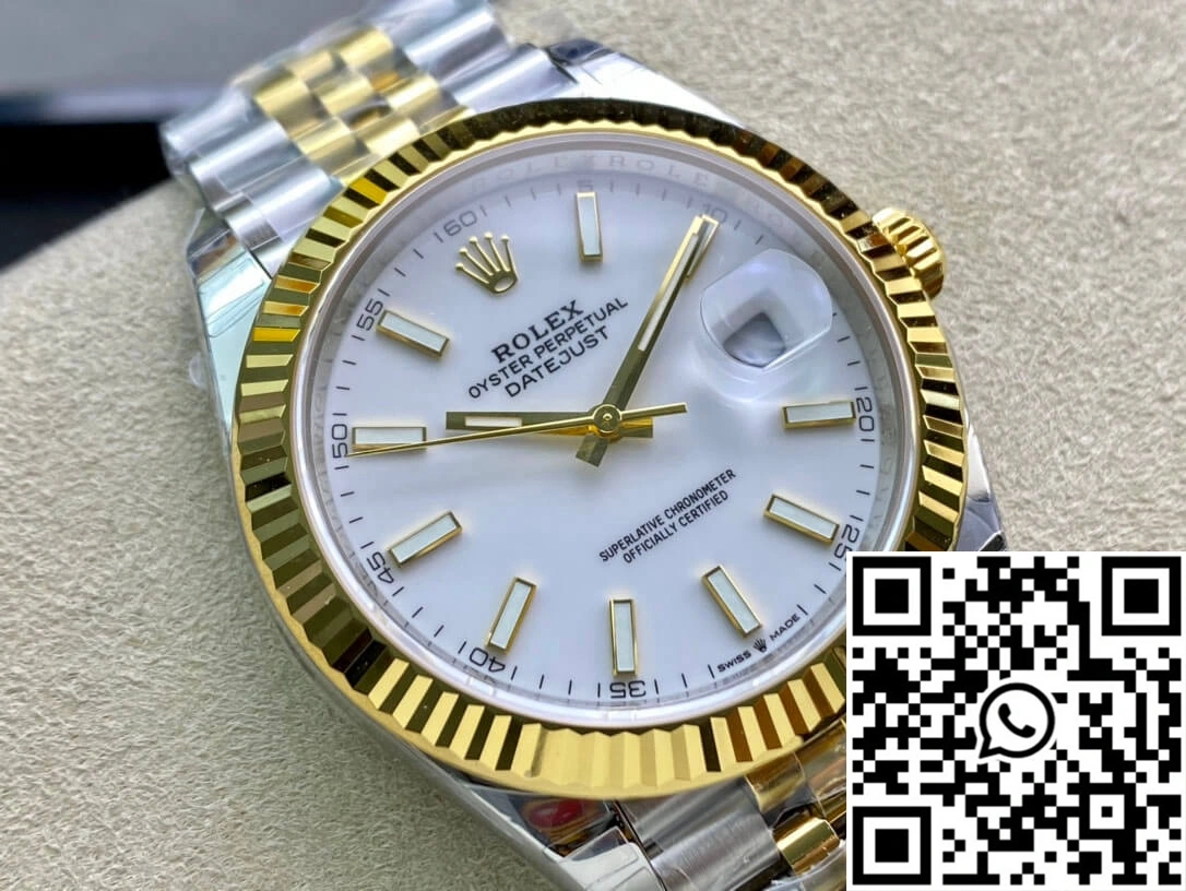 Stretchable Rolex Datejust M126333-0016 VS Factory Yellow Gold 842