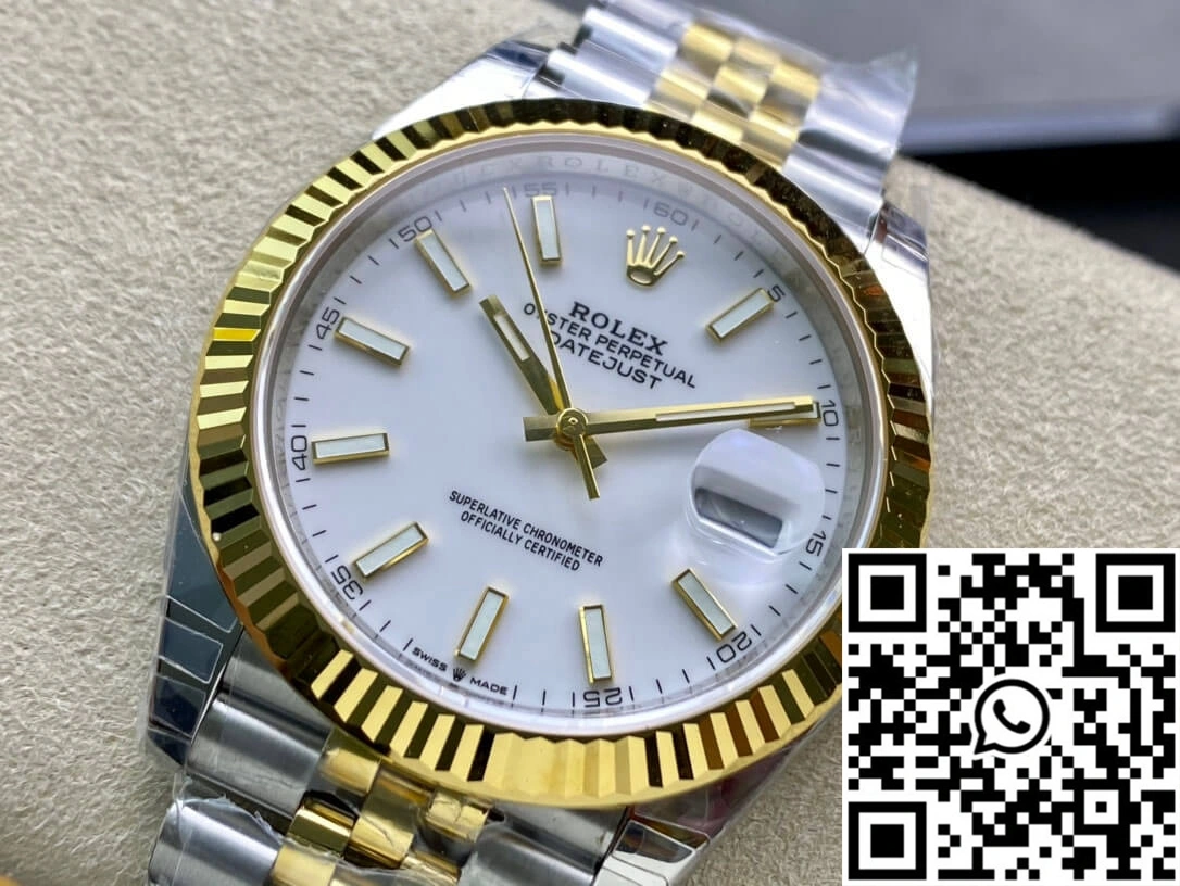 Stretchable Rolex Datejust M126333-0016 VS Factory Yellow Gold 842