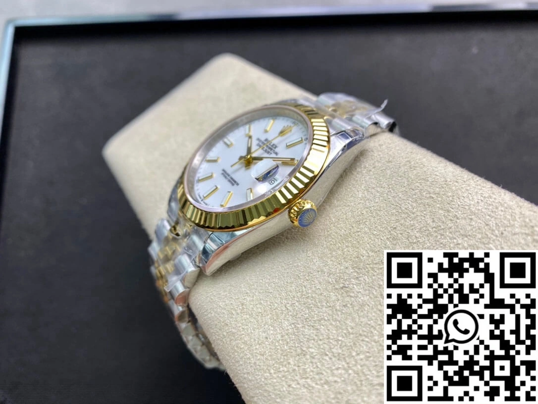 Stretchable Rolex Datejust M126333-0016 VS Factory Yellow Gold 842