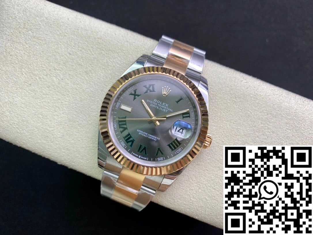 Rolex Datejust M126333-0019 EW Factory Yellow Gold Thermal 821
