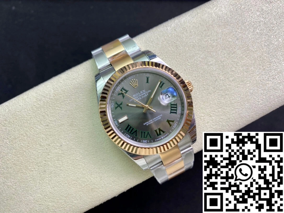 Rolex Datejust M126333-0019 EW Factory Yellow Gold Thermal 821