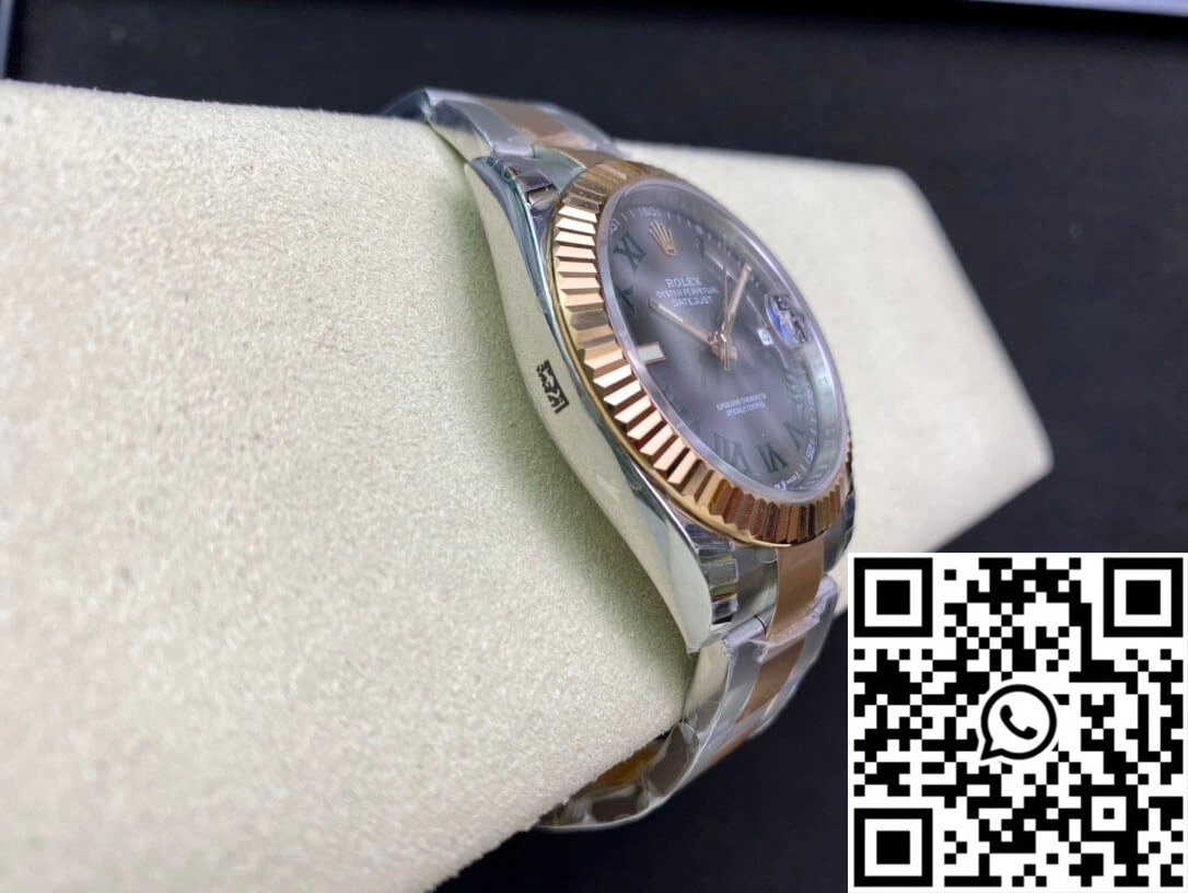 Rolex Datejust M126333-0019 EW Factory Yellow Gold Thermal 821