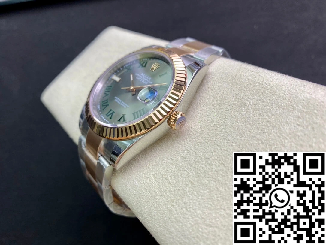 Rolex Datejust M126333-0019 EW Factory Yellow Gold Thermal 821