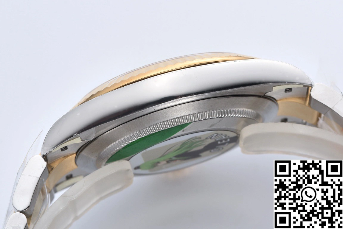 Rolex Datejust M126333-0020 Clean Factory Gold Motif Dial Oyster Band Sustainable 794