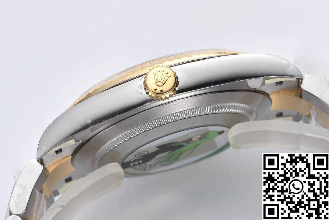Rolex Datejust M126333-0020 Clean Factory Gold Motif Dial Oyster Band Sustainable 794