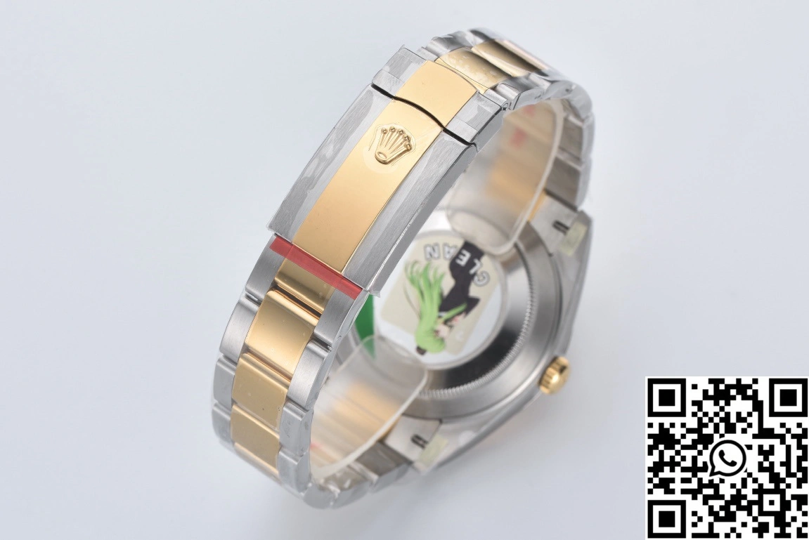 Rolex Datejust M126333-0020 Clean Factory Gold Motif Dial Oyster Band Sustainable 794