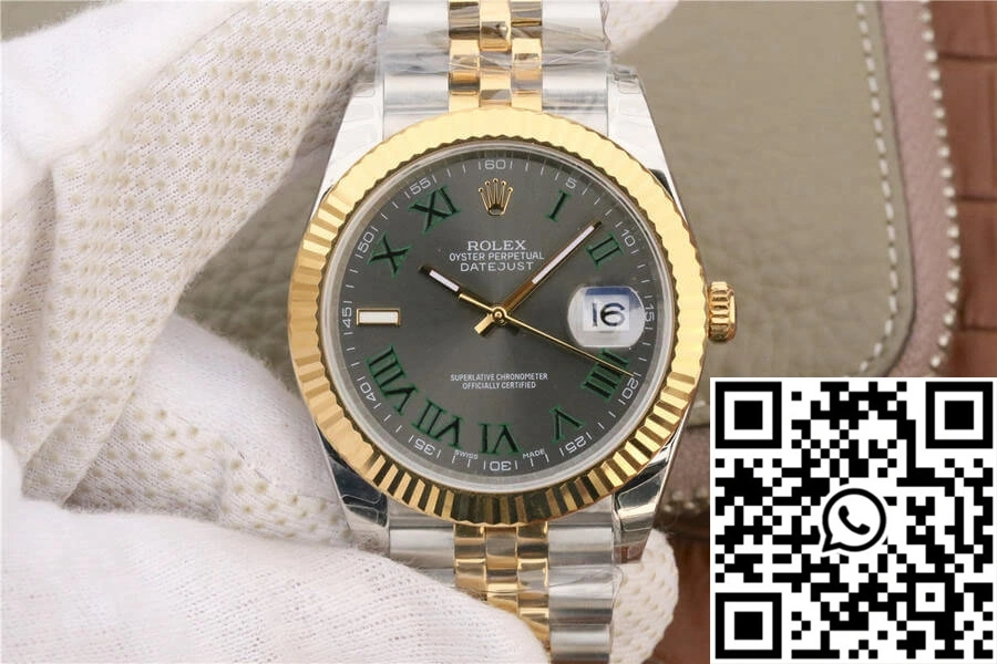 QuickDry Rolex Datejust M126333-0020 EW Factory Yellow Gold 809