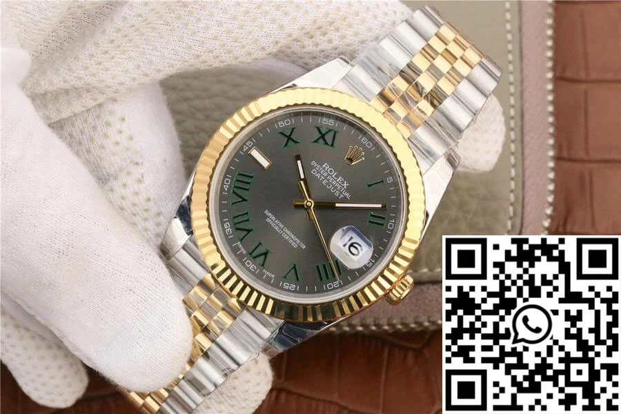 QuickDry Rolex Datejust M126333-0020 EW Factory Yellow Gold 809