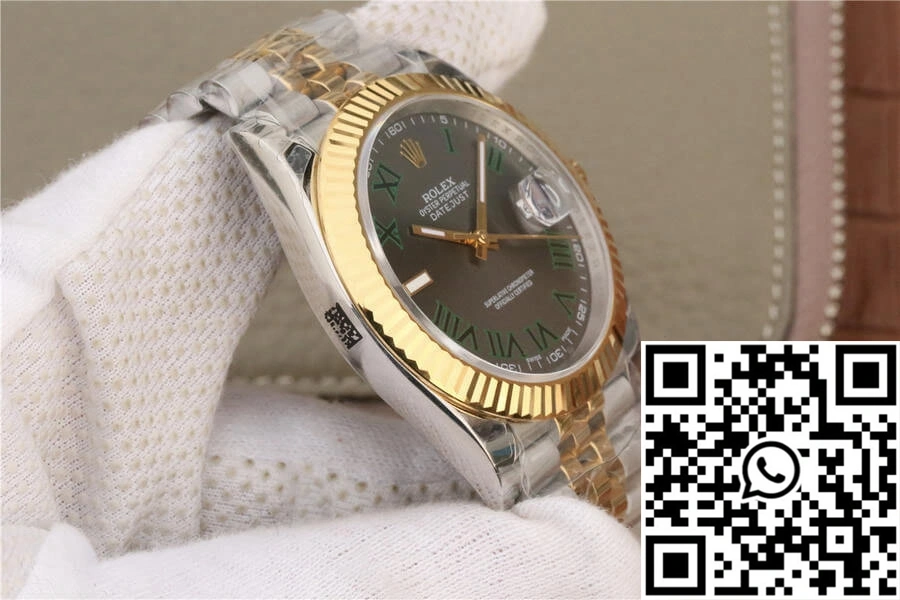 QuickDry Rolex Datejust M126333-0020 EW Factory Yellow Gold 809