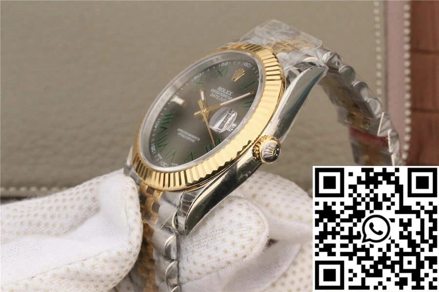 QuickDry Rolex Datejust M126333-0020 EW Factory Yellow Gold 809