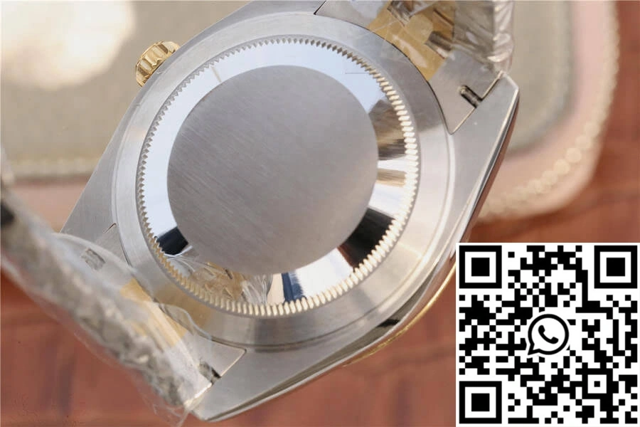 QuickDry Rolex Datejust M126333-0020 EW Factory Yellow Gold 809