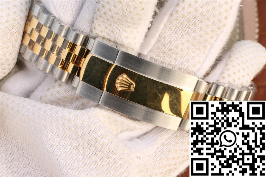 QuickDry Rolex Datejust M126333-0020 EW Factory Yellow Gold 809