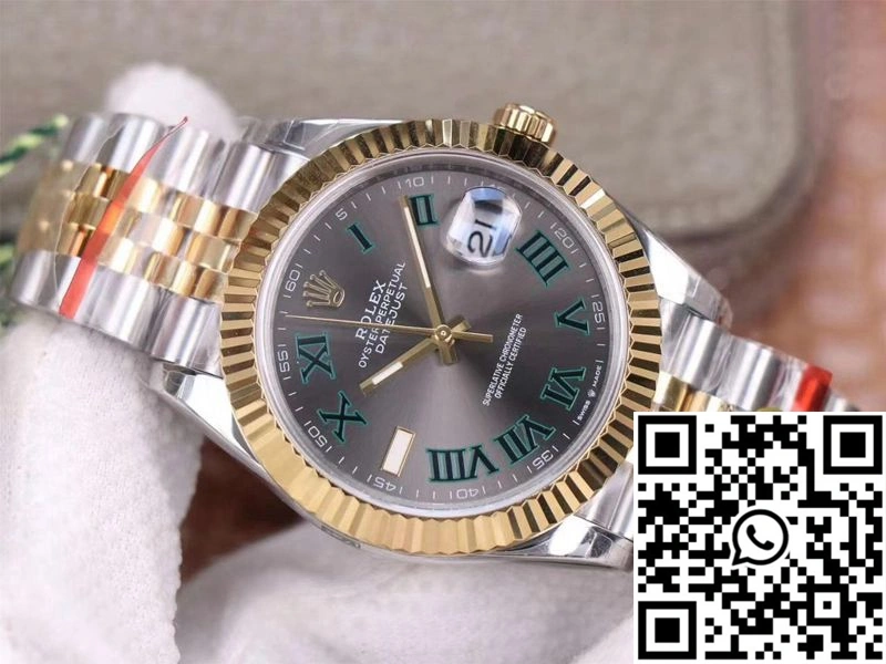 Rolex Datejust M126333-0020 TW Factory Gray Dial Tailored 822