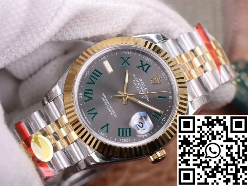 Rolex Datejust M126333-0020 TW Factory Gray Dial Tailored 822