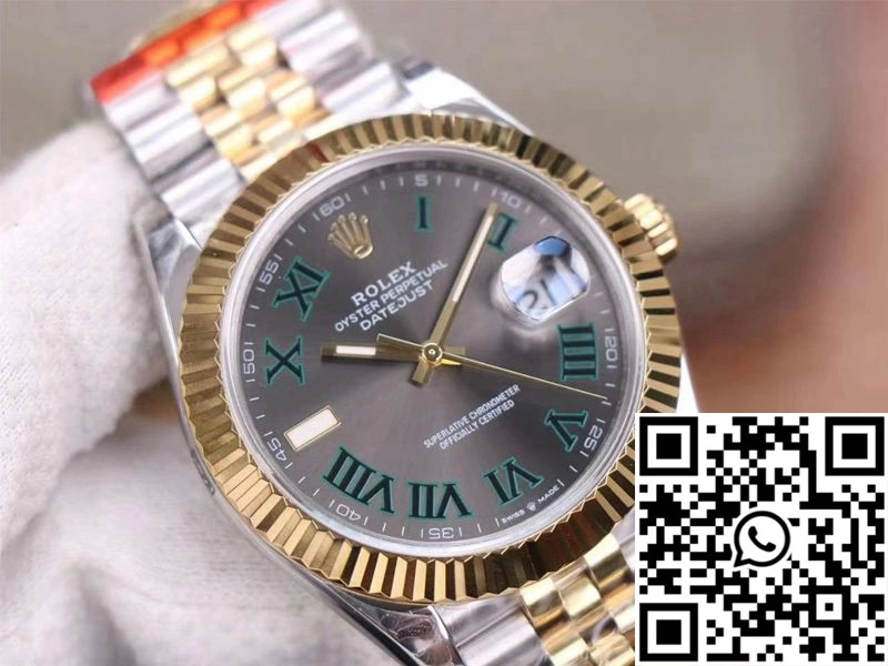 Rolex Datejust M126333-0020 TW Factory Gray Dial Tailored 822