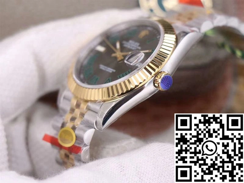 Rolex Datejust M126333-0020 TW Factory Gray Dial Tailored 822