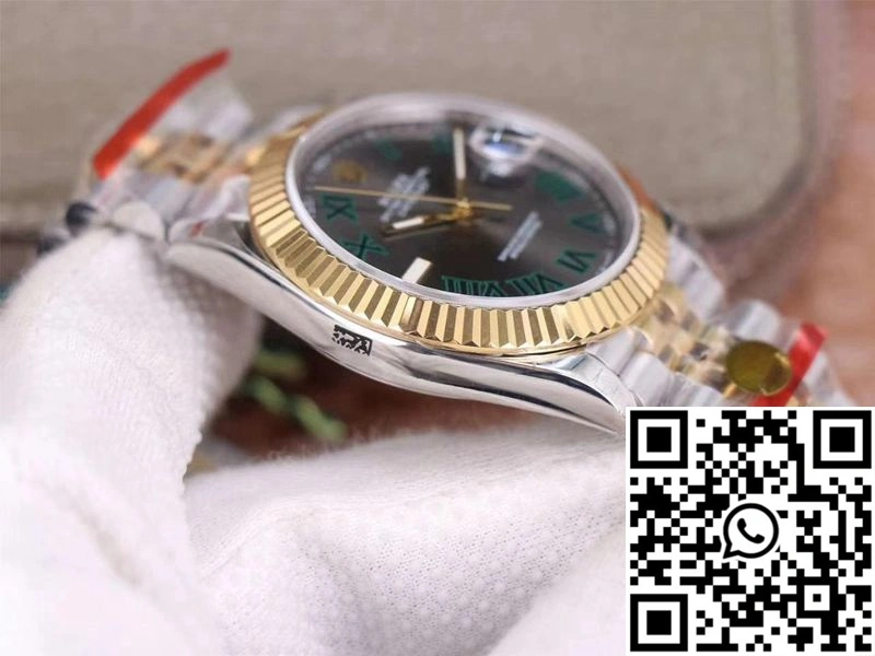 Rolex Datejust M126333-0020 TW Factory Gray Dial Tailored 822