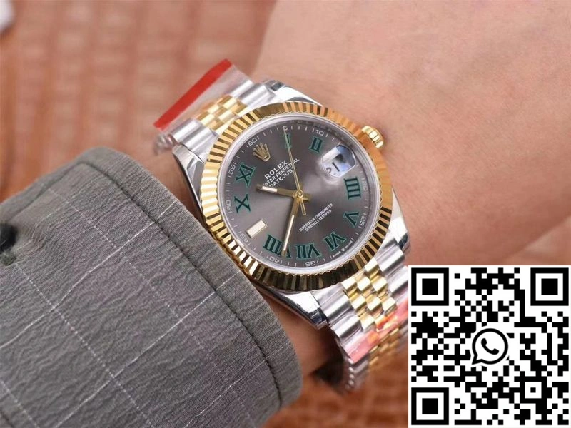 Rolex Datejust M126333-0020 TW Factory Gray Dial Tailored 822