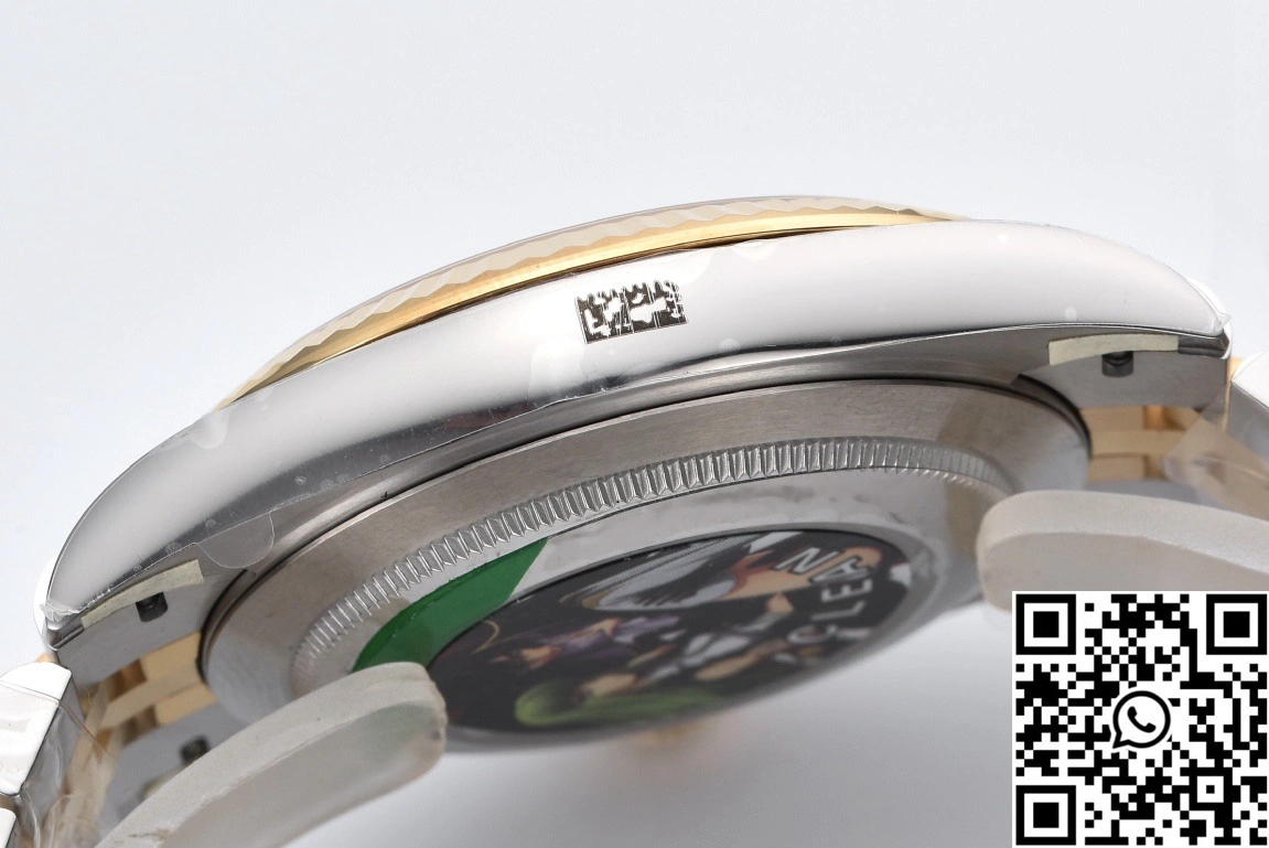 UrbanChic Rolex Datejust M126333 Clean Factory Gold Motif Dial 789