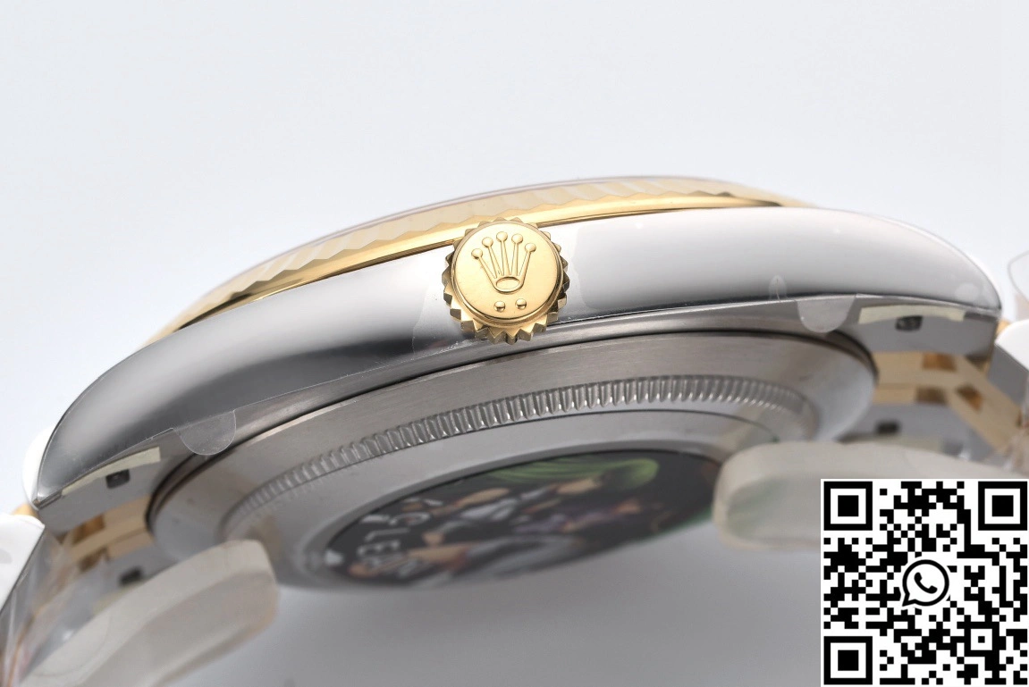 UrbanChic Rolex Datejust M126333 Clean Factory Gold Motif Dial 789