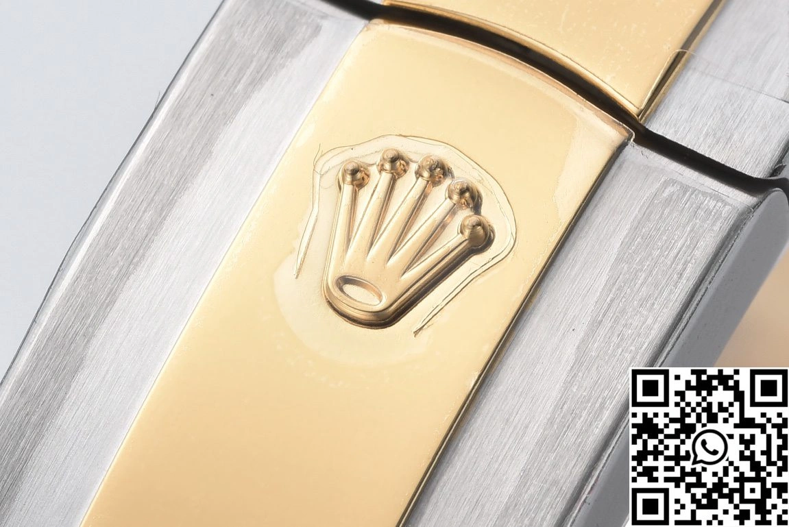 UrbanChic Rolex Datejust M126333 Clean Factory Gold Motif Dial 789