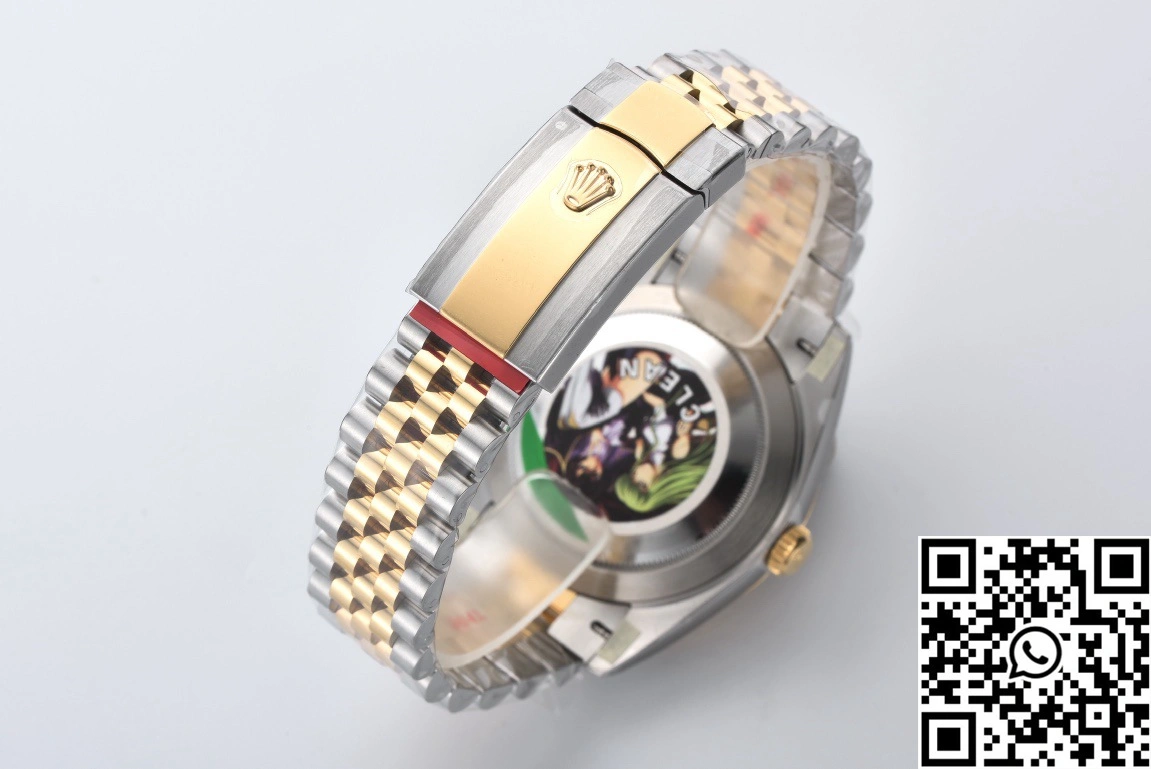 UrbanChic Rolex Datejust M126333 Clean Factory Gold Motif Dial 789