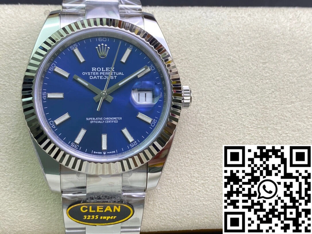 Contemporary Rolex Datejust M126334-0001 Clean Factory Blue Dial 837