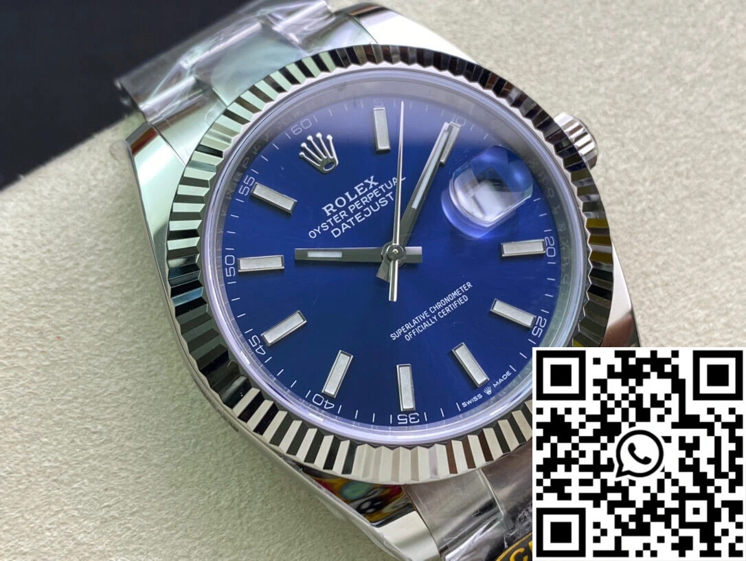 Contemporary Rolex Datejust M126334-0001 Clean Factory Blue Dial 837