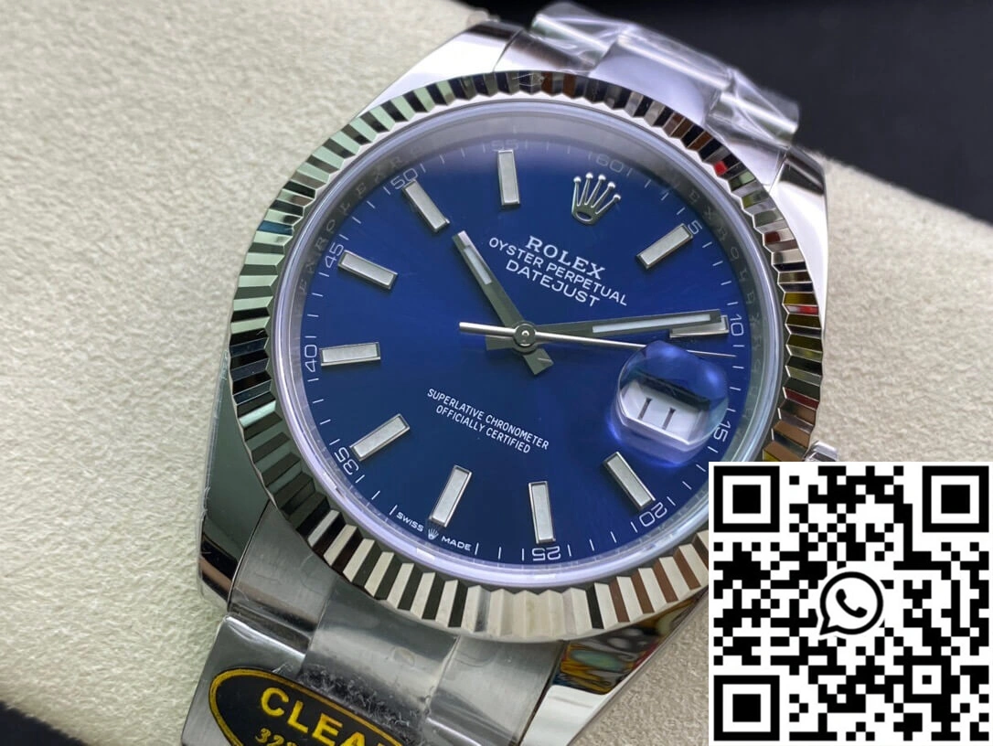 Contemporary Rolex Datejust M126334-0001 Clean Factory Blue Dial 837