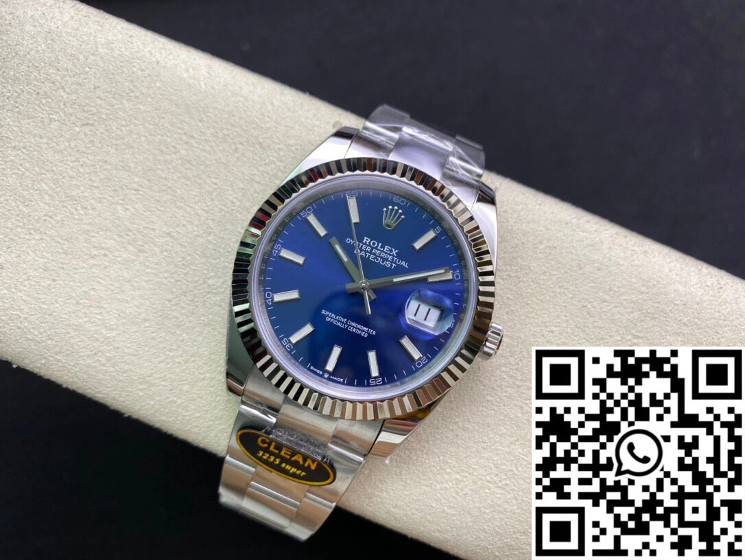 Contemporary Rolex Datejust M126334-0001 Clean Factory Blue Dial 837