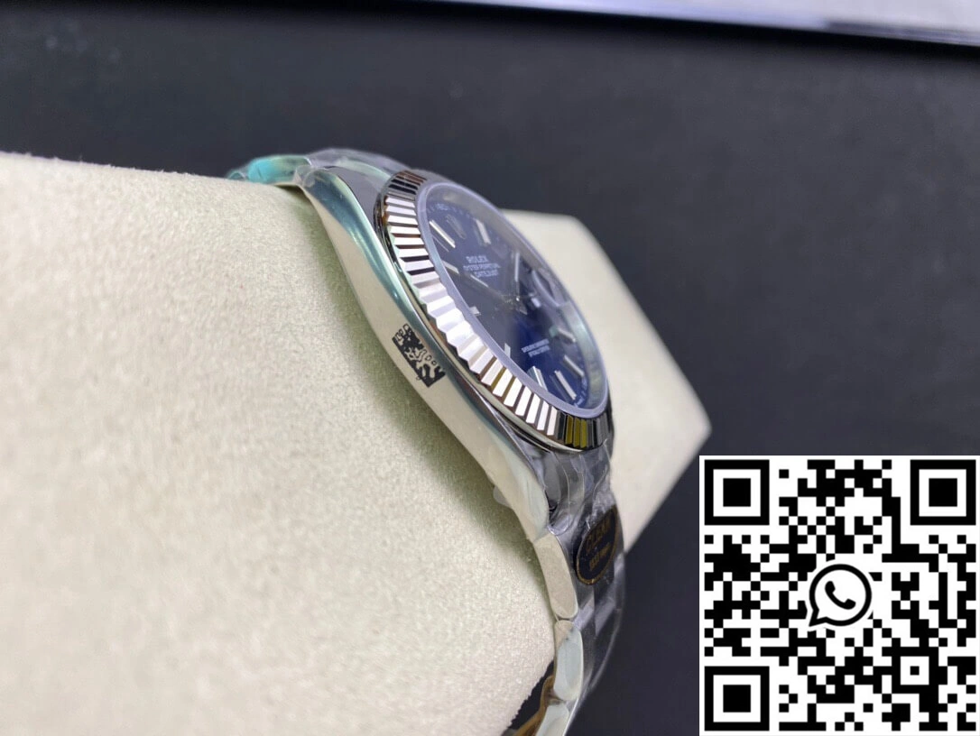 Contemporary Rolex Datejust M126334-0001 Clean Factory Blue Dial 837