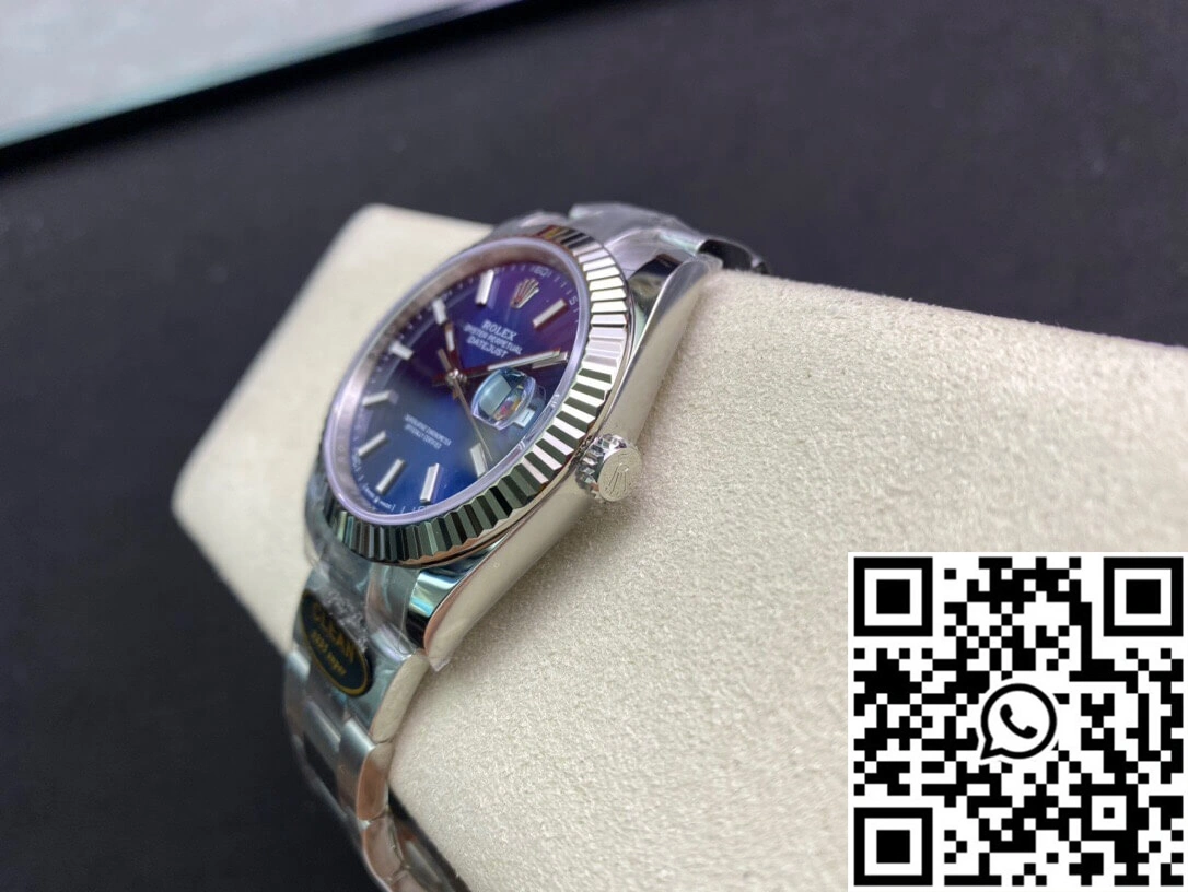 Contemporary Rolex Datejust M126334-0001 Clean Factory Blue Dial 837