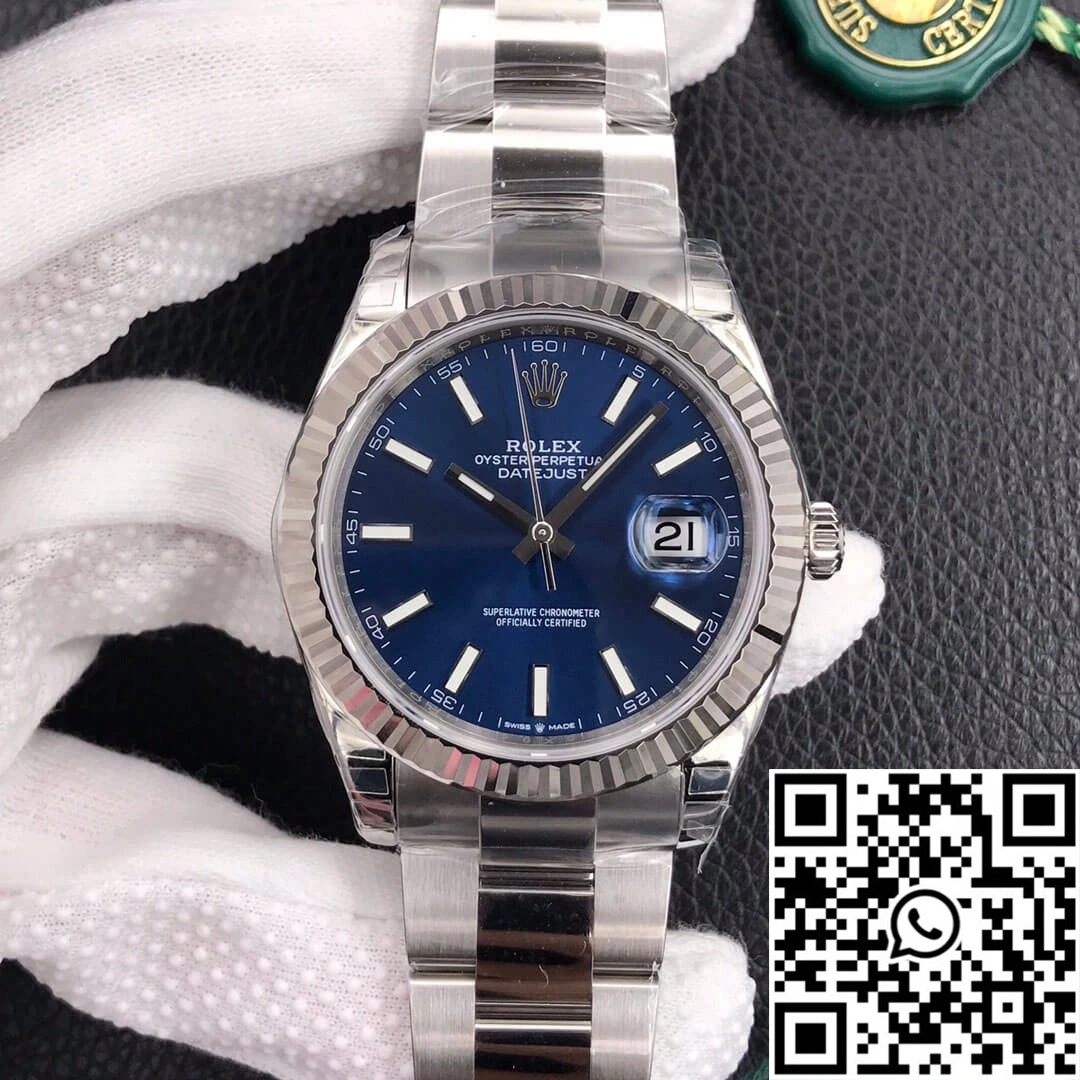 Rolex Datejust M126334-0001 VS Factory Blue Dial Sustainable 780