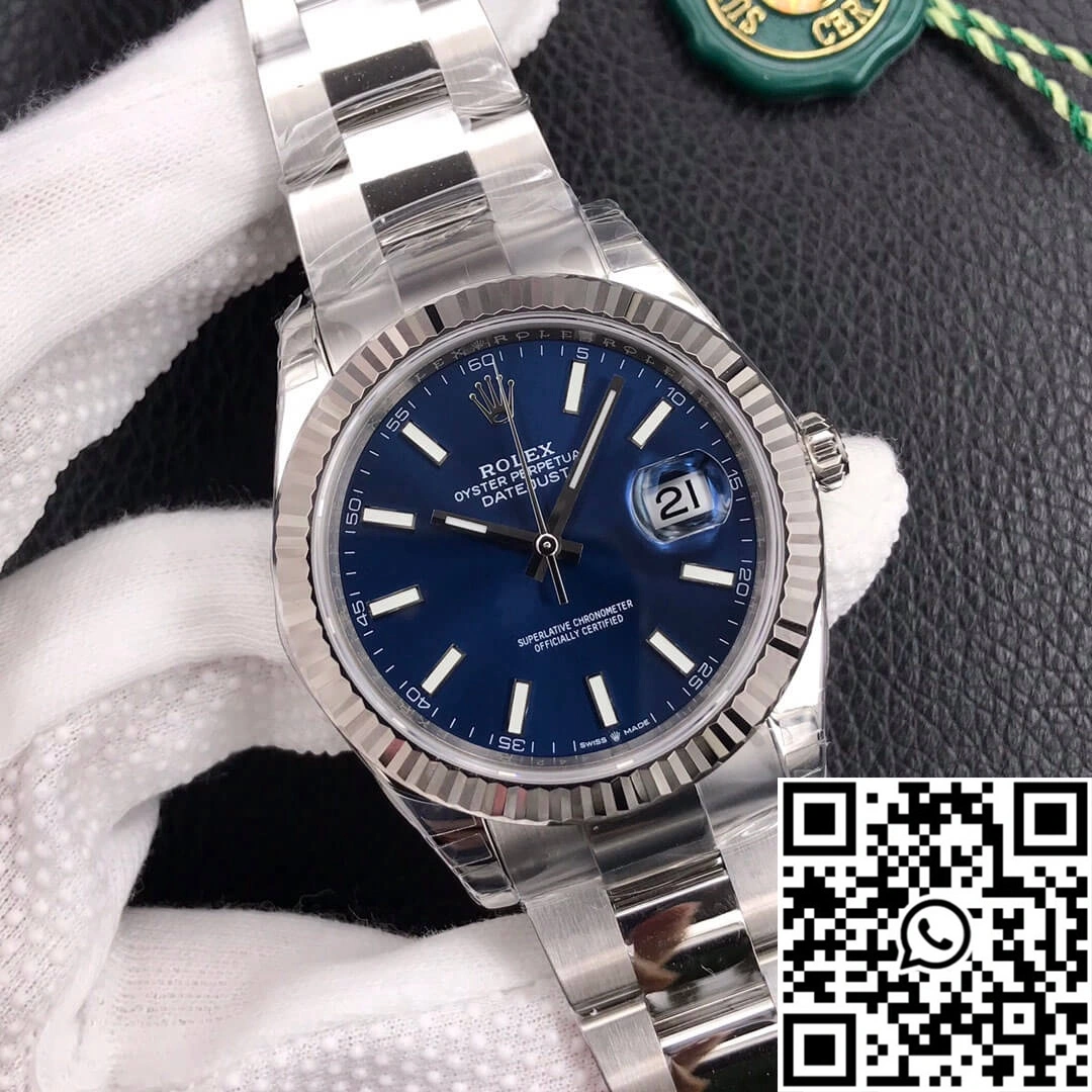 Rolex Datejust M126334-0001 VS Factory Blue Dial Sustainable 780