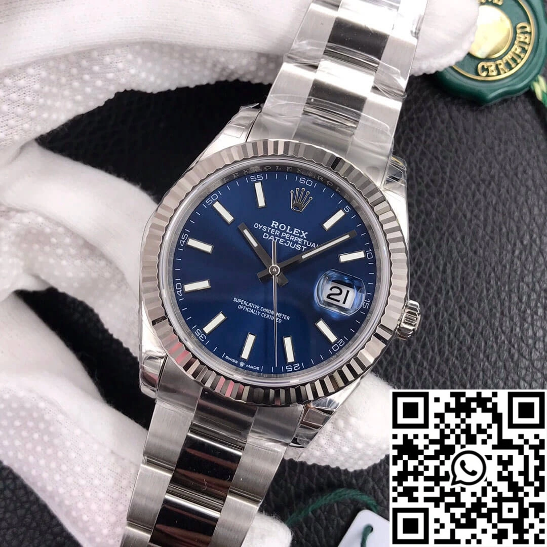 Rolex Datejust M126334-0001 VS Factory Blue Dial Sustainable 780