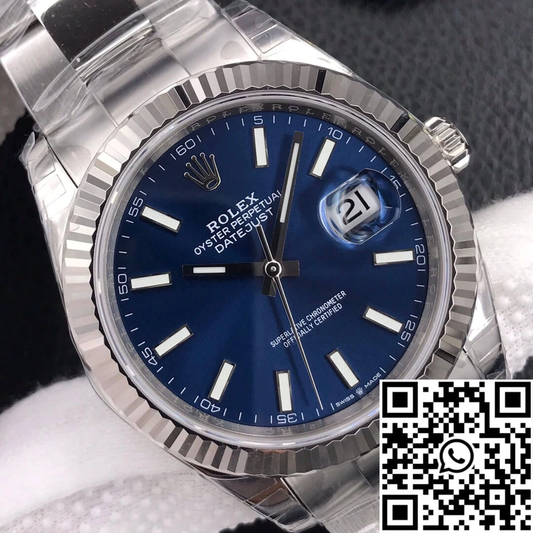 Rolex Datejust M126334-0001 VS Factory Blue Dial Sustainable 780