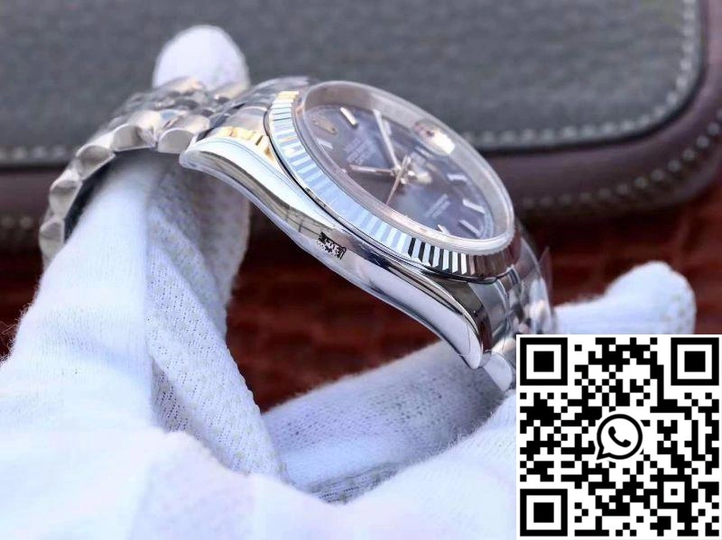 Stretchable Rolex Datejust M126334-0002 36mm AR Factory Blue Dial 786