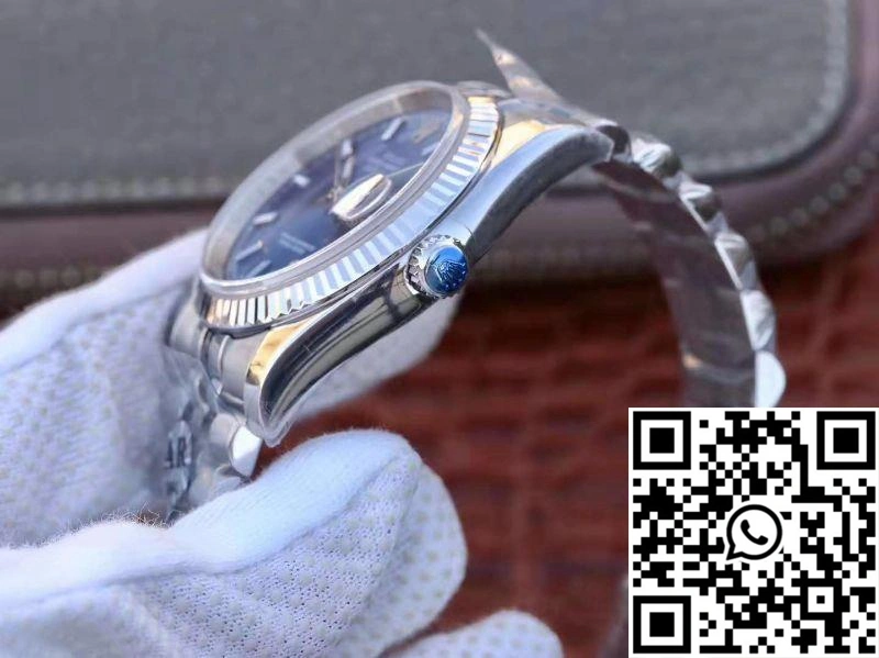 Stretchable Rolex Datejust M126334-0002 36mm AR Factory Blue Dial 786