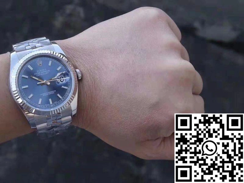 Stretchable Rolex Datejust M126334-0002 36mm AR Factory Blue Dial 786