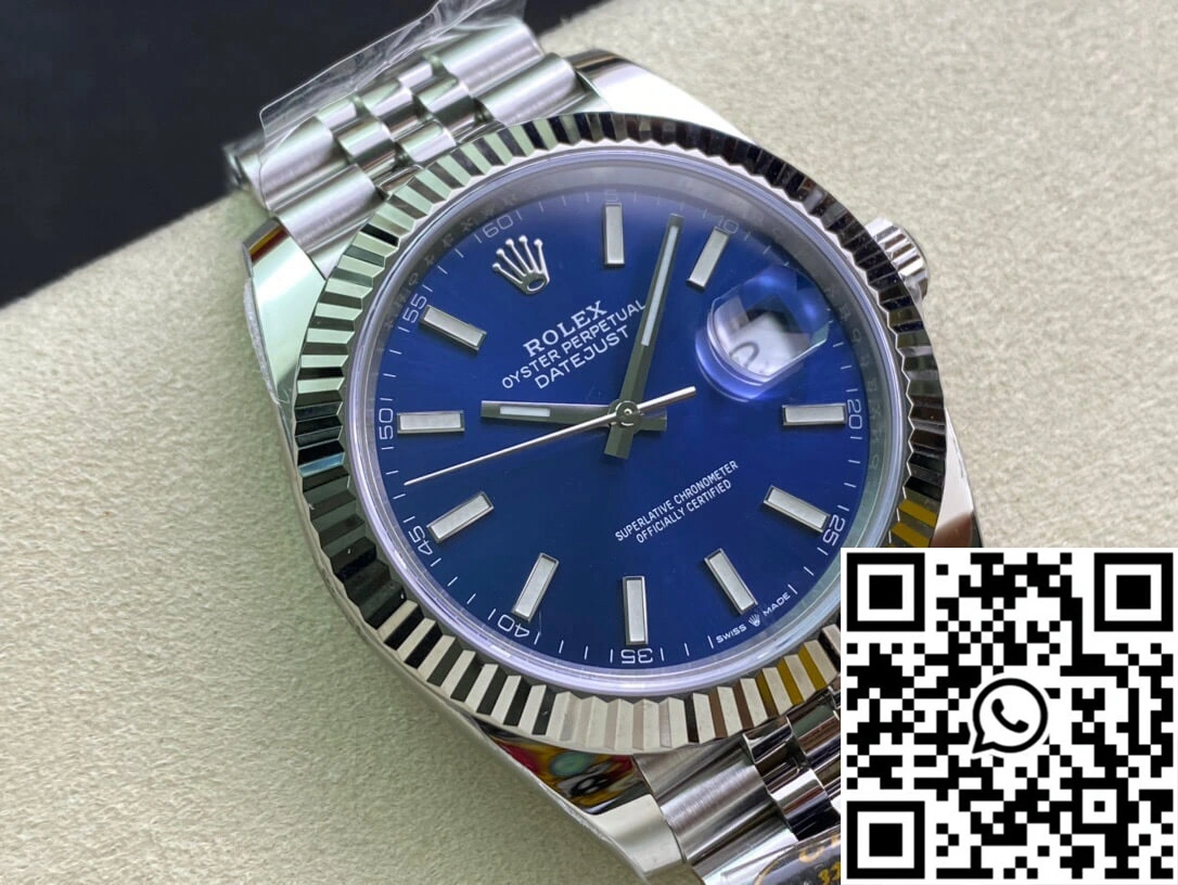 Modern Rolex Datejust M126334-0002 Clean Factory Blue Dial 790