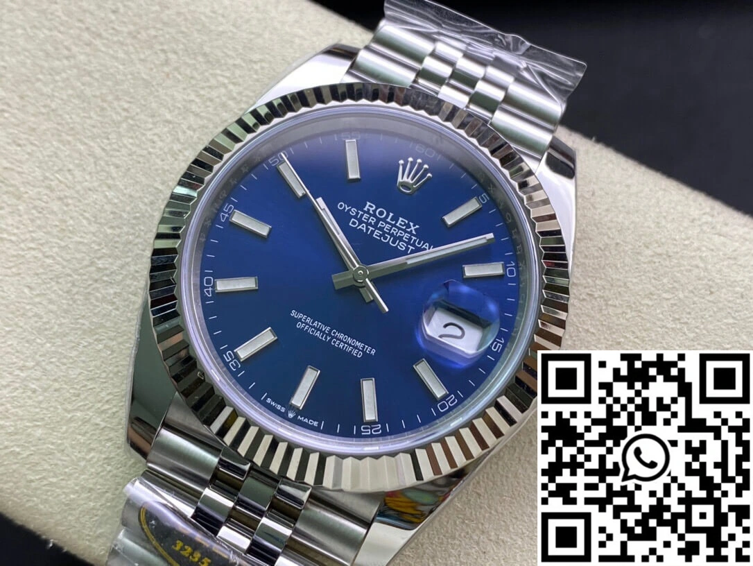 Modern Rolex Datejust M126334-0002 Clean Factory Blue Dial 790