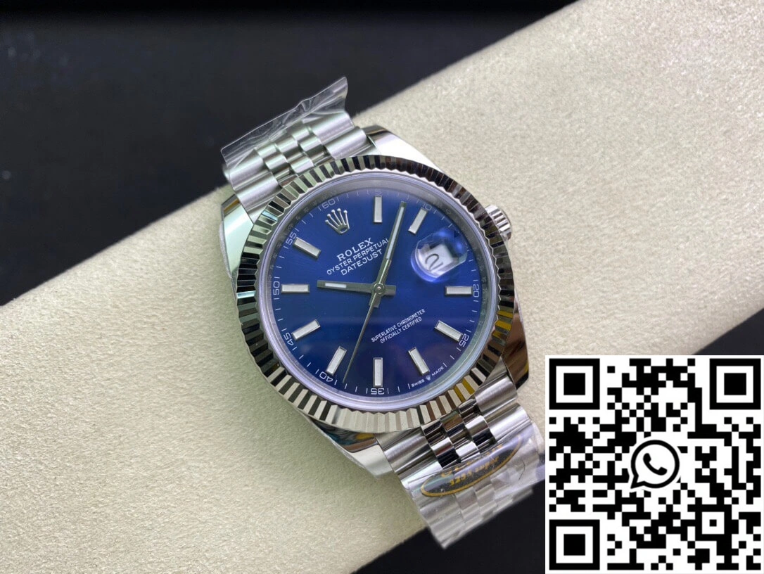 Modern Rolex Datejust M126334-0002 Clean Factory Blue Dial 790