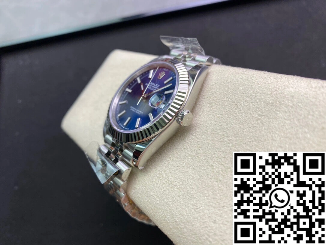 Modern Rolex Datejust M126334-0002 Clean Factory Blue Dial 790