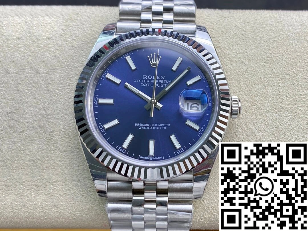 Rolex Datejust M126334-0002 EW Factory Stainless Steel Resilient 779