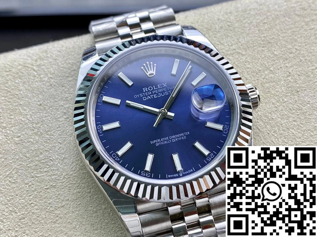 Rolex Datejust M126334-0002 EW Factory Stainless Steel Resilient 779