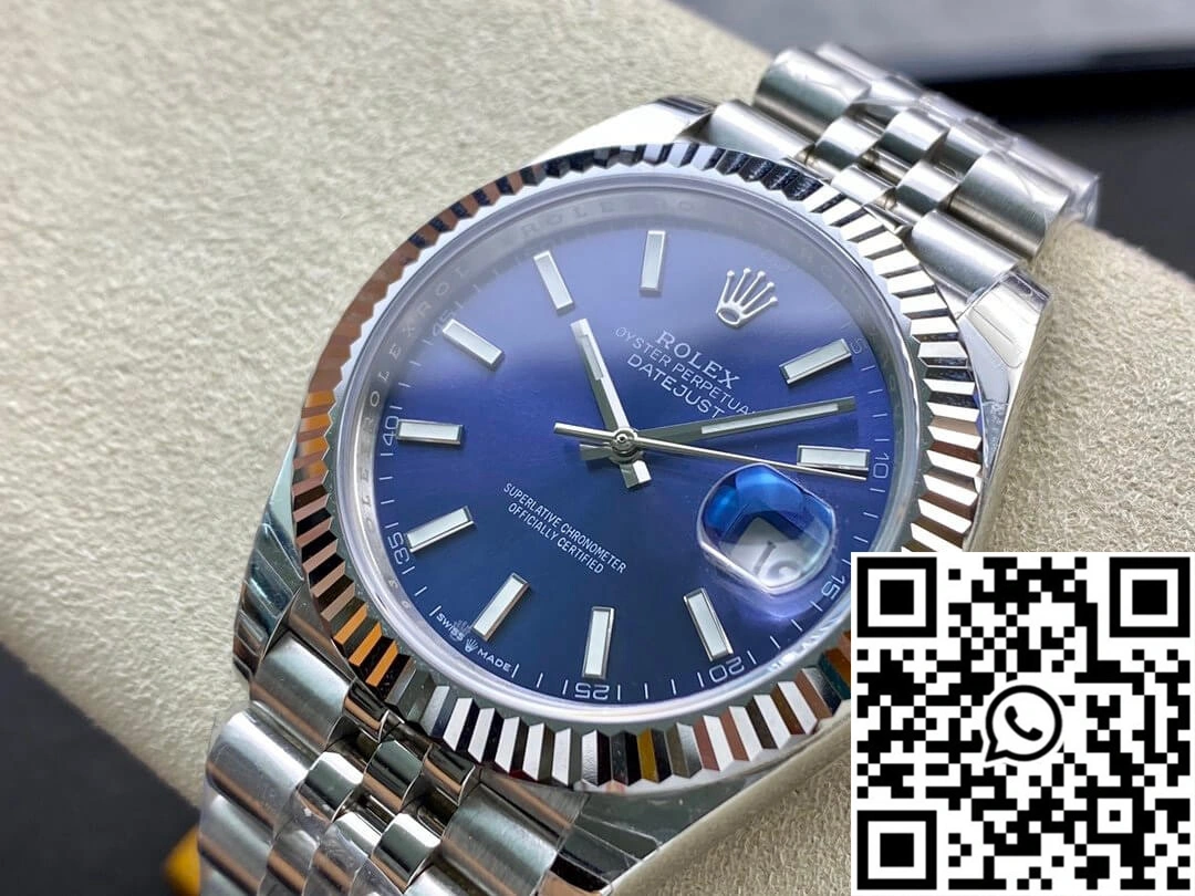 Rolex Datejust M126334-0002 EW Factory Stainless Steel Resilient 779