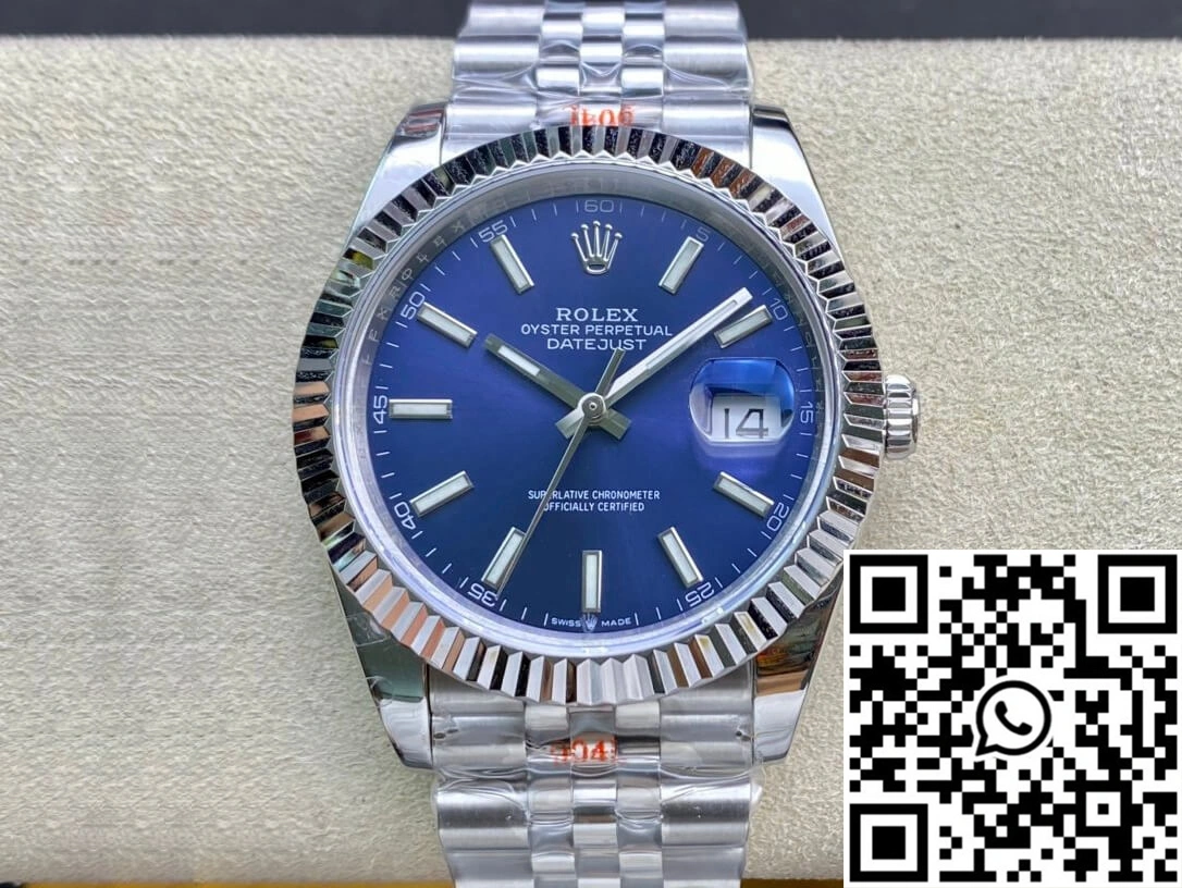 Upgraded Rolex Datejust M126334-0002 GM Factory Stainless Steel 801
